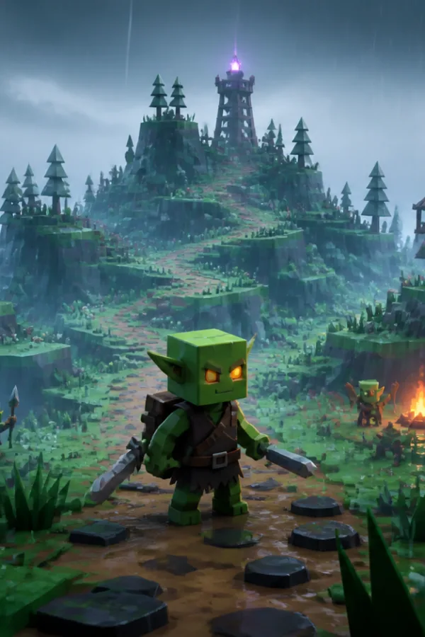 Goblin Island cover art